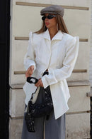 American Retro Waist Define Blouse