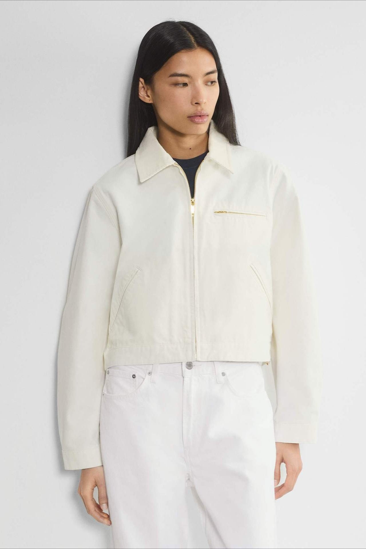 American Vintage Utility Cropped Coat
