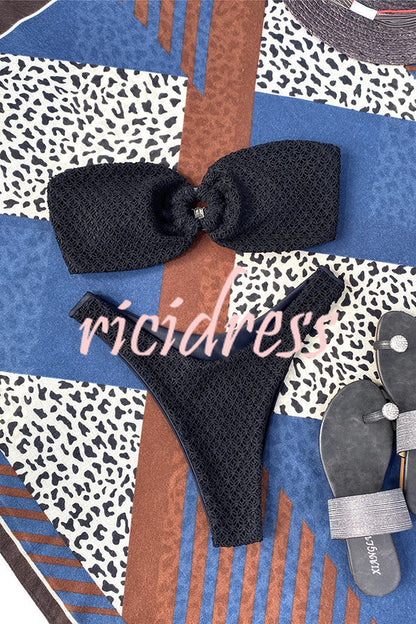 Rosa® | Bandeau Bikini With Ring Neckline