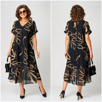 Nora Comfortable Elegant Dress