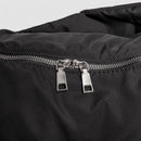 Stylish Vegan Leather Hobo Bag for Women with Zipper – Spacious Quilted Shoulder Handbag