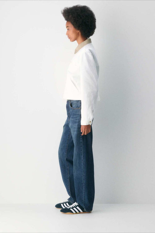 American Vintage Utility Cropped Coat
