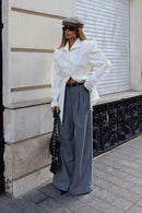 American Retro Waist Define Blouse