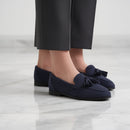 Women’s Vintage Tassel Slip-On Flats – Soft Sole Comfortable Shoes