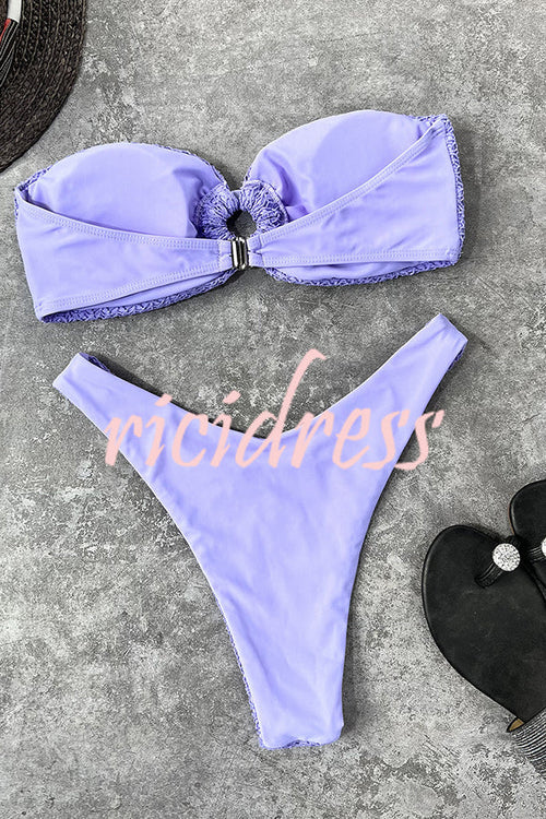 Rosa® | Bandeau Bikini With Ring Neckline