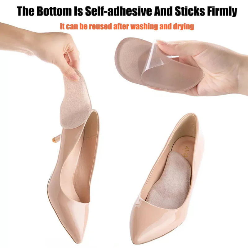 Orthopedic Silicone Gel Insoles – Shock Absorbing Arch Support Inserts