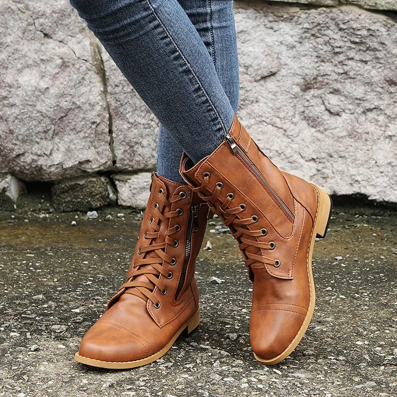 Anna & Rose | Erika | Orthopaedic Leather Boots
