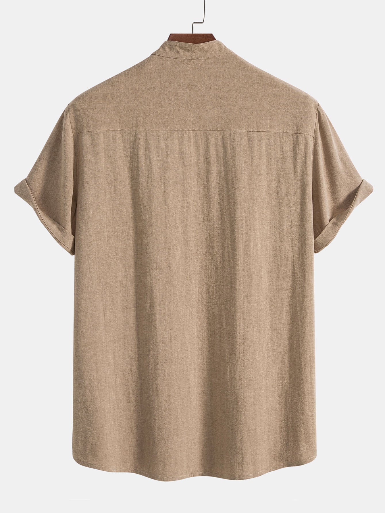 Men's Lightweight Summer Two-Piece Set – Breathable Shirt & Casual Trousers