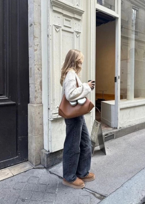 Elegante Damen Handtasche – Geräumig & Zeitlos im Design