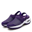 Women's Orthopedic Air Cushion Sneakers – Comfort Slip-On Support Trainers