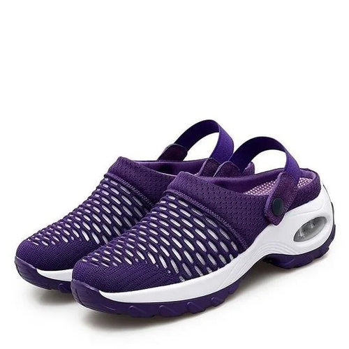 Women's Orthopedic Air Cushion Sneakers – Comfort Slip-On Support Trainers
