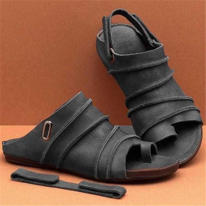Women's Orthopedic Foot Correction Leather Sandals