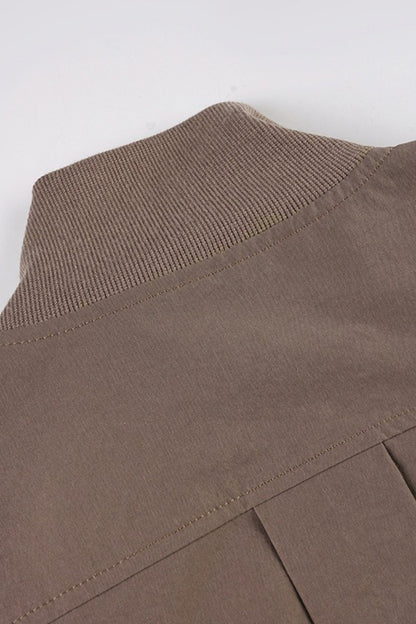 American Vintage Utility Zip Pocket Jacket