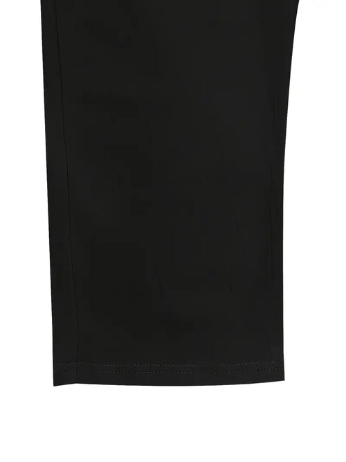 Men's Wide-Leg Linen Trousers – Drawstring Casual Summer Pants