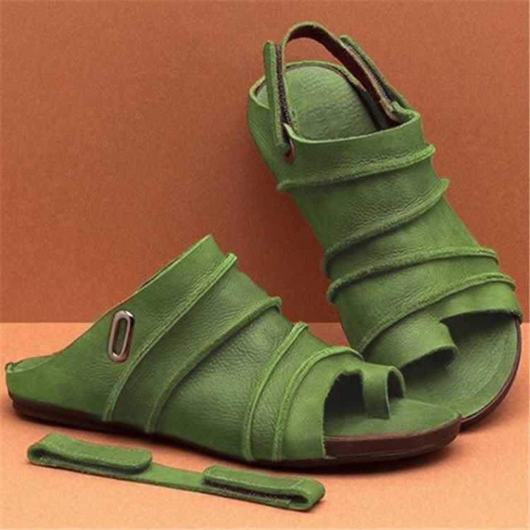 Women's Orthopedic Foot Correction Leather Sandals