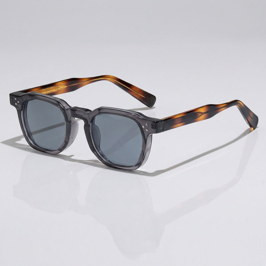 Unisex Square Frame Sunglasses – Stylish UV Protection Shades
