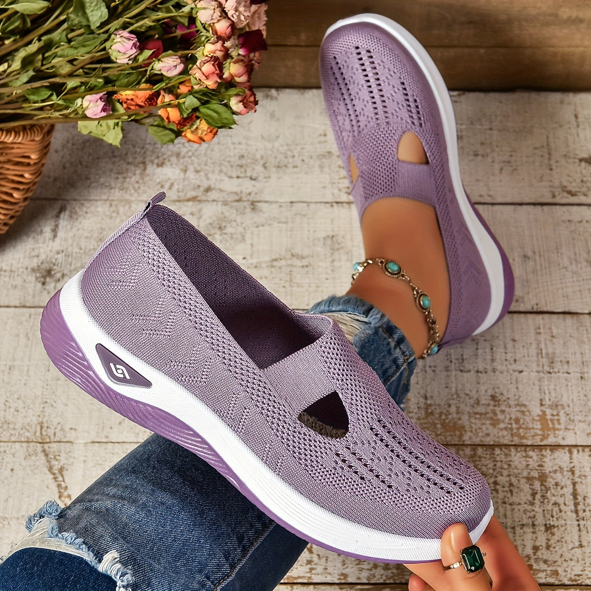 Carvelle™ - Easy Slip-On Comfort Shoes