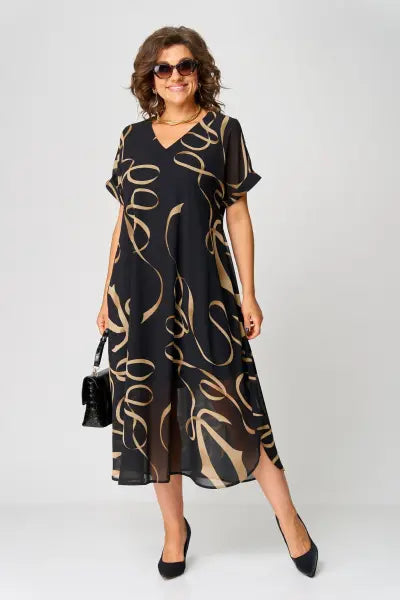 Nora Comfortable Elegant Dress