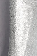 Metallic Sequin High Waisted Pencil Skirt