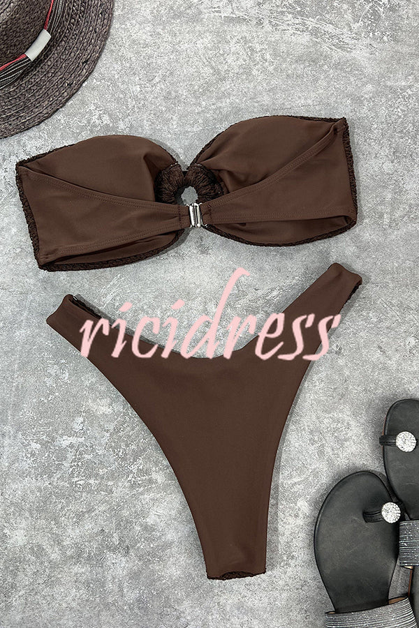 Rosa® | Bandeau Bikini With Ring Neckline