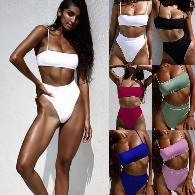 Livia® | High-Waisted Bikini Set