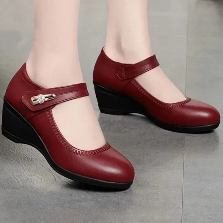 Lunara - Comfort Mid-Heel Shoes