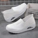 Women's Orthopedic Slip-On Trainers – Comfortable Support Sneakers