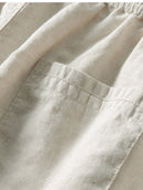 Men's Lightweight Summer Two-Piece Set – Breathable Shirt & Casual Trousers