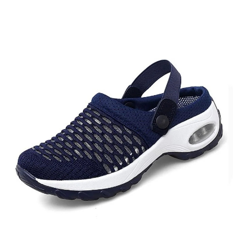Women's Orthopedic Air Cushion Sneakers – Comfort Slip-On Support Trainers
