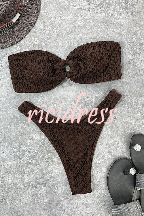 Rosa® | Bandeau Bikini With Ring Neckline