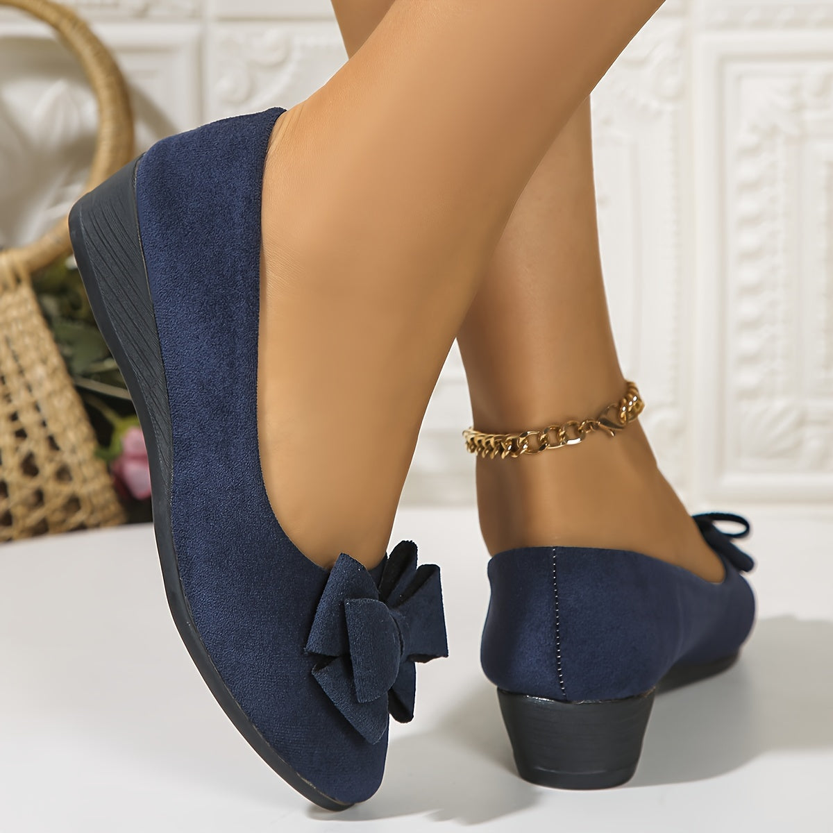 Anna & Rose | Victoria | Comfort ballet flats with refined support