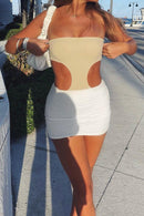 Stretch High Waist Bodycon Mini Skirt