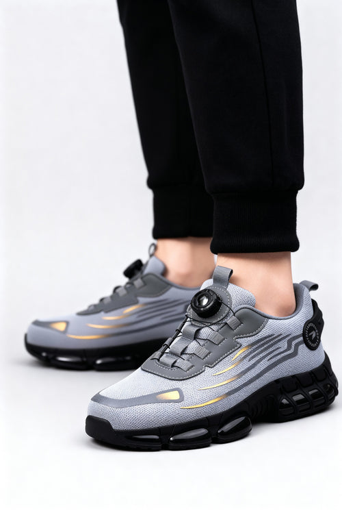 Women's Anti-Puncture Safety Sneakers Steel Toe – Lightweight Work Shoes