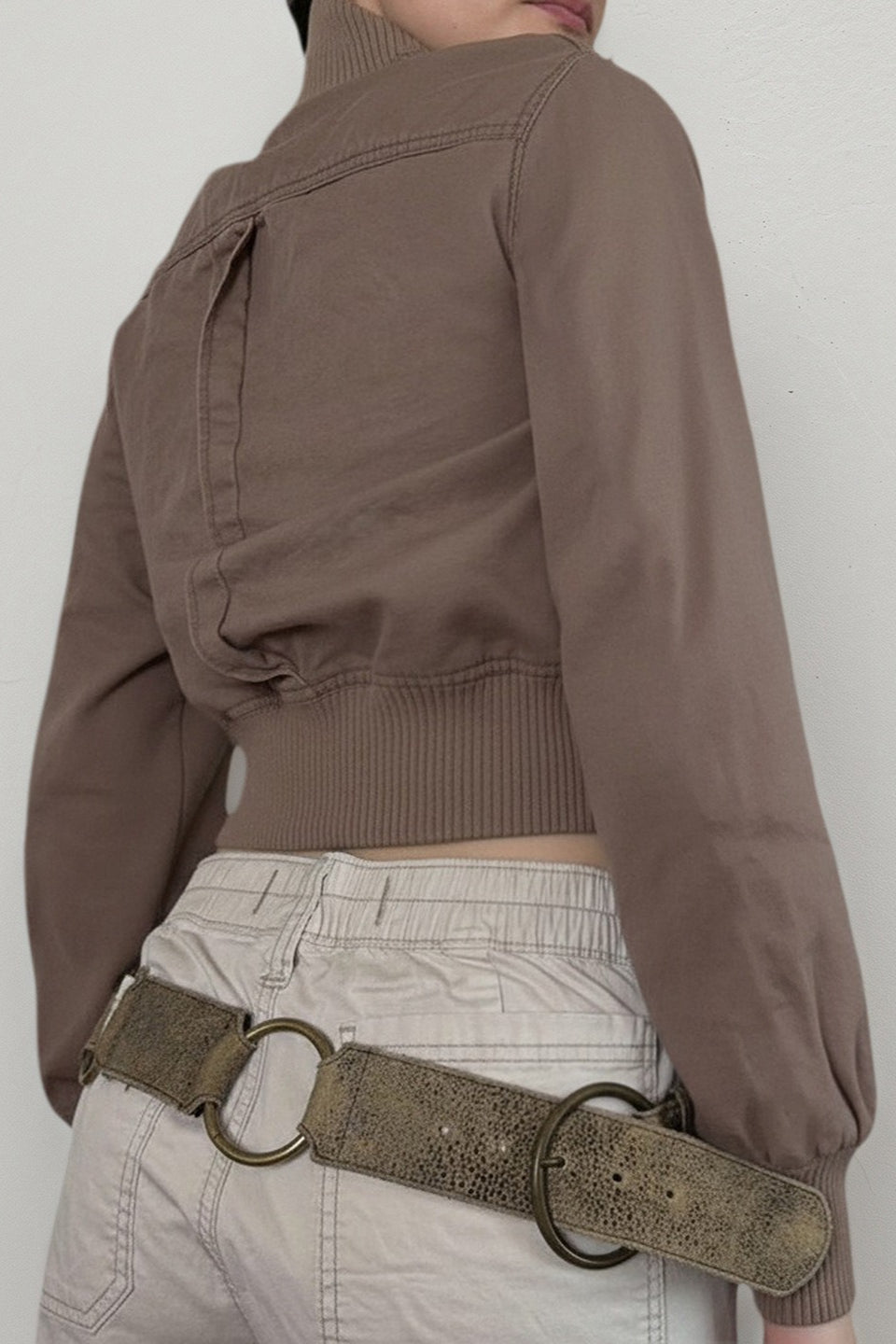 American Vintage Utility Zip Pocket Jacket