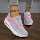 Women's Classy Lace-Up Orthopedic Sneakers – Platform Winter Comfort Shoes