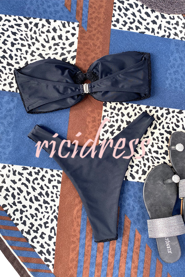 Rosa® | Bandeau Bikini With Ring Neckline