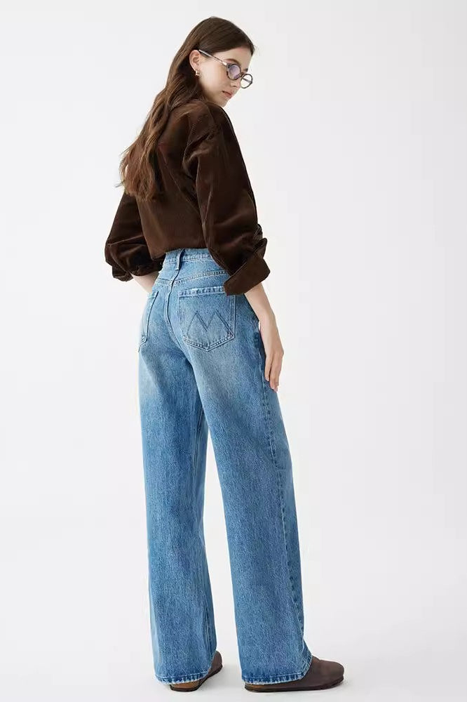 American Vintage Straight Leg Jeans