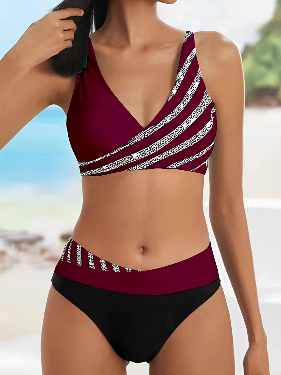 Corina® | Luxurious Striped Summer Bikini