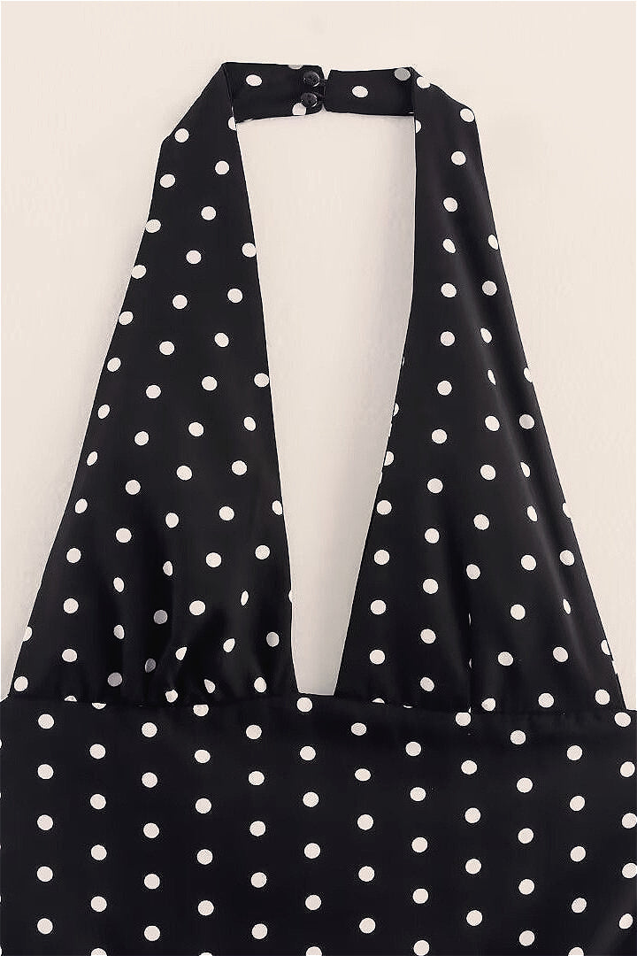 Asym Hem Stacked Mini Dress