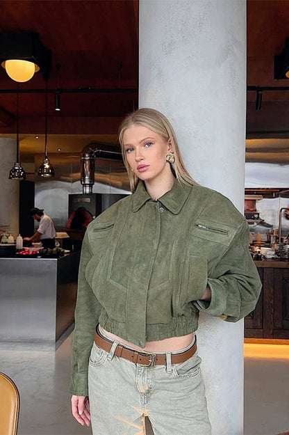 American Vintage Relaxed Moto Jacket