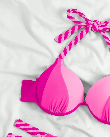 Kallie® | Bikini With Halter Neck