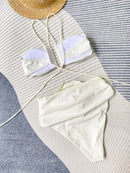 Yuna® | Bikini With Halter Neck And Floral Detail