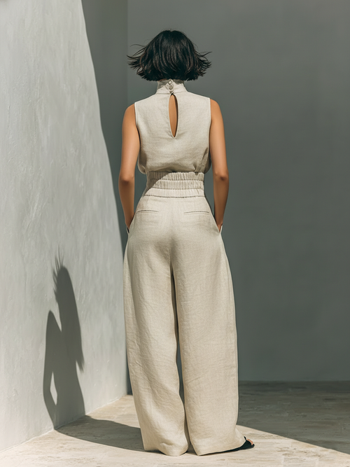 Aurora: Effortless Chic in a Breezy Two-Piece Set for Summer 1