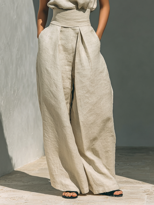 Aurora: Effortless Chic in a Breezy Two-Piece Set for Summer 3