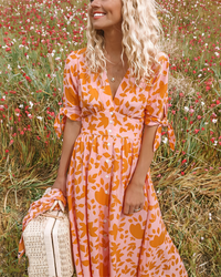 Gigi Stylish Patterned Dress