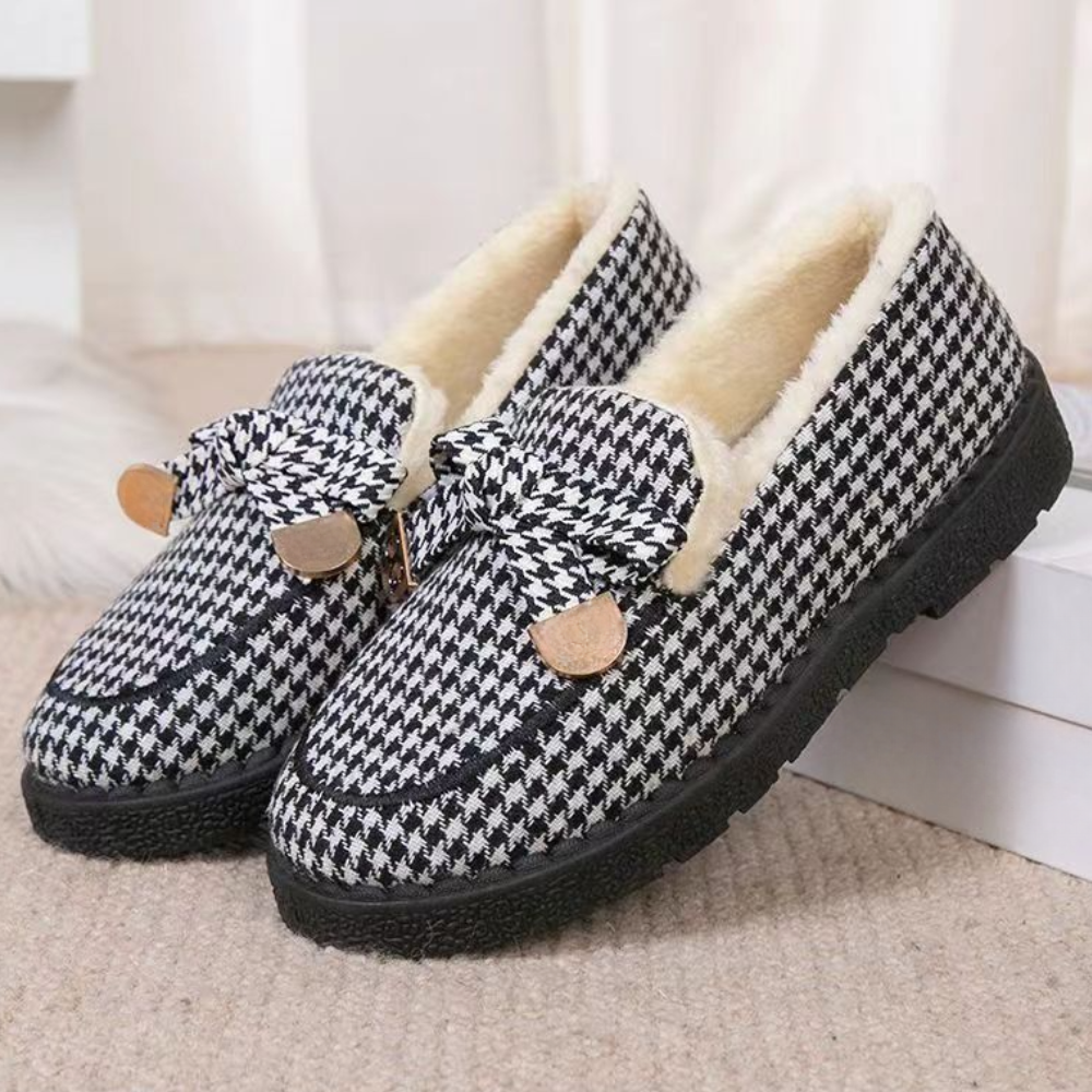 Black Loafers Women 1