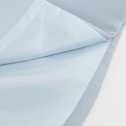 Cape Blazer Mini Dress with Belt and Gold Button Detail