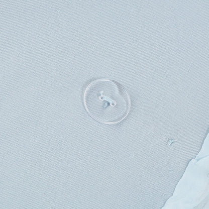 Cape Blazer Mini Dress with Belt and Gold Button Detail