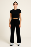 Women's Two Piece Set Soft Fabric Casual Co Ord Sets