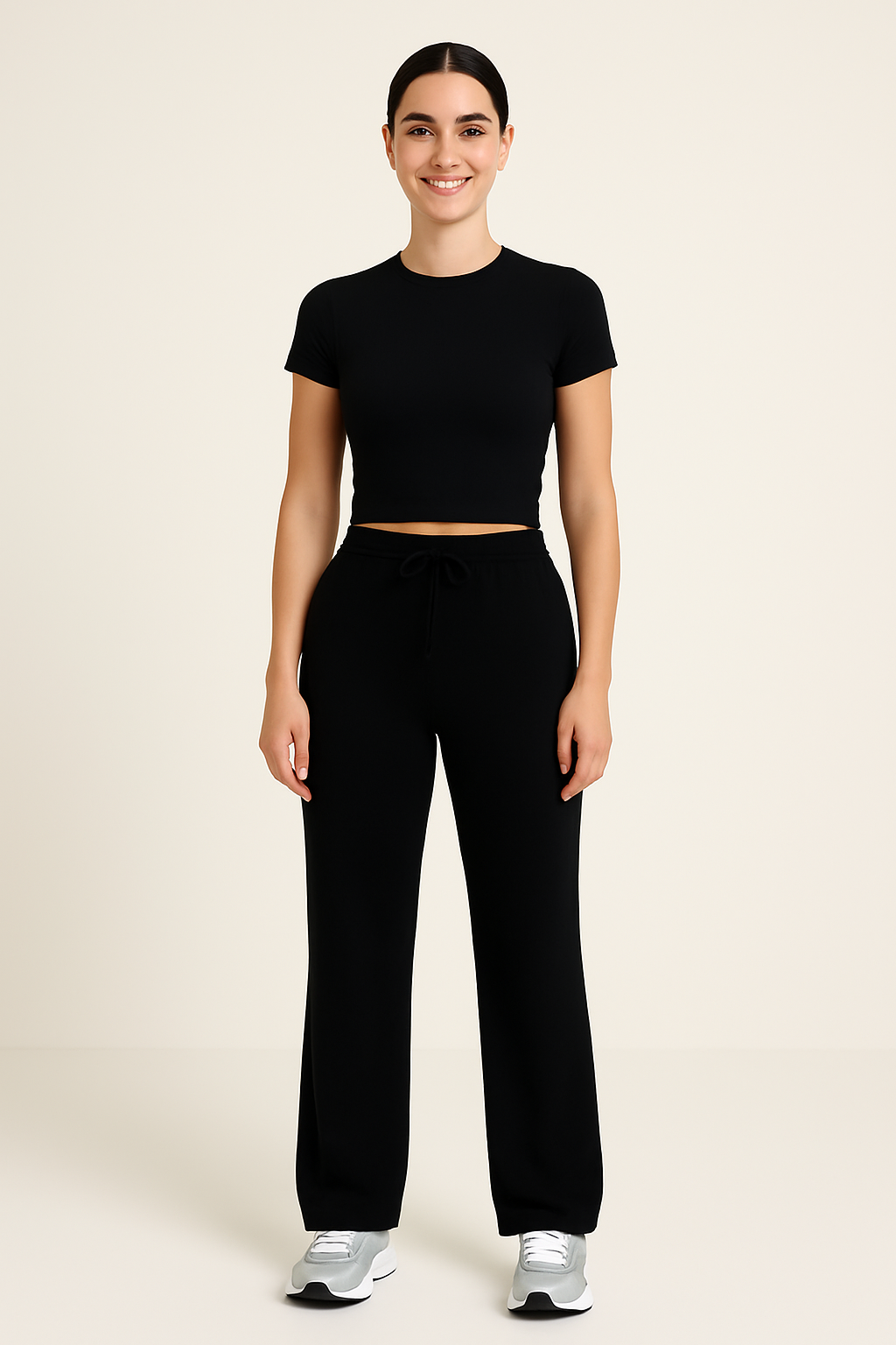 Women's Two Piece Set Soft Fabric Casual Co Ord Sets